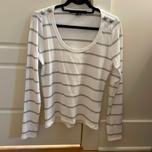 Veronica beard long sleeve top
